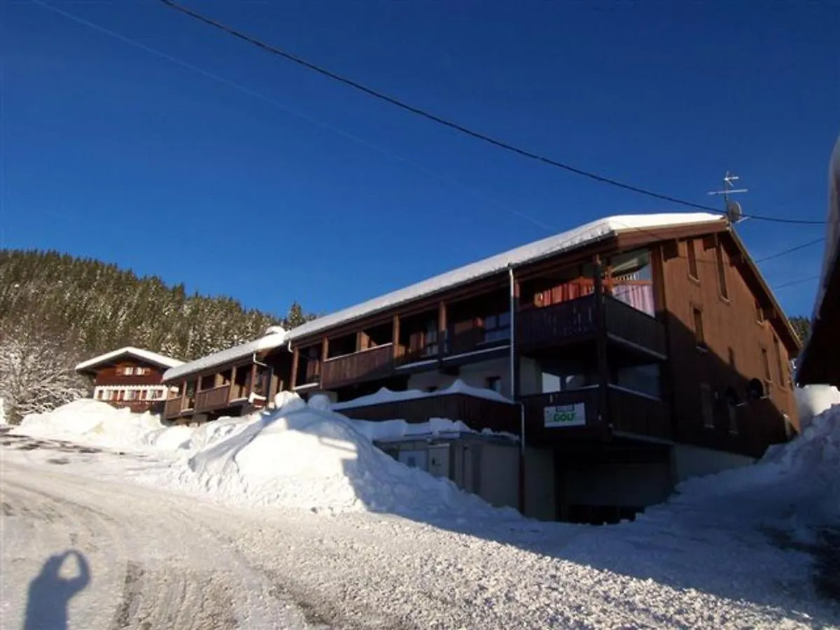 Διαμέρισμα Appartement Confortable Pour 6 Avec Balcon Et Parking Aux Gets - Fr-1-623-120 Les Gets