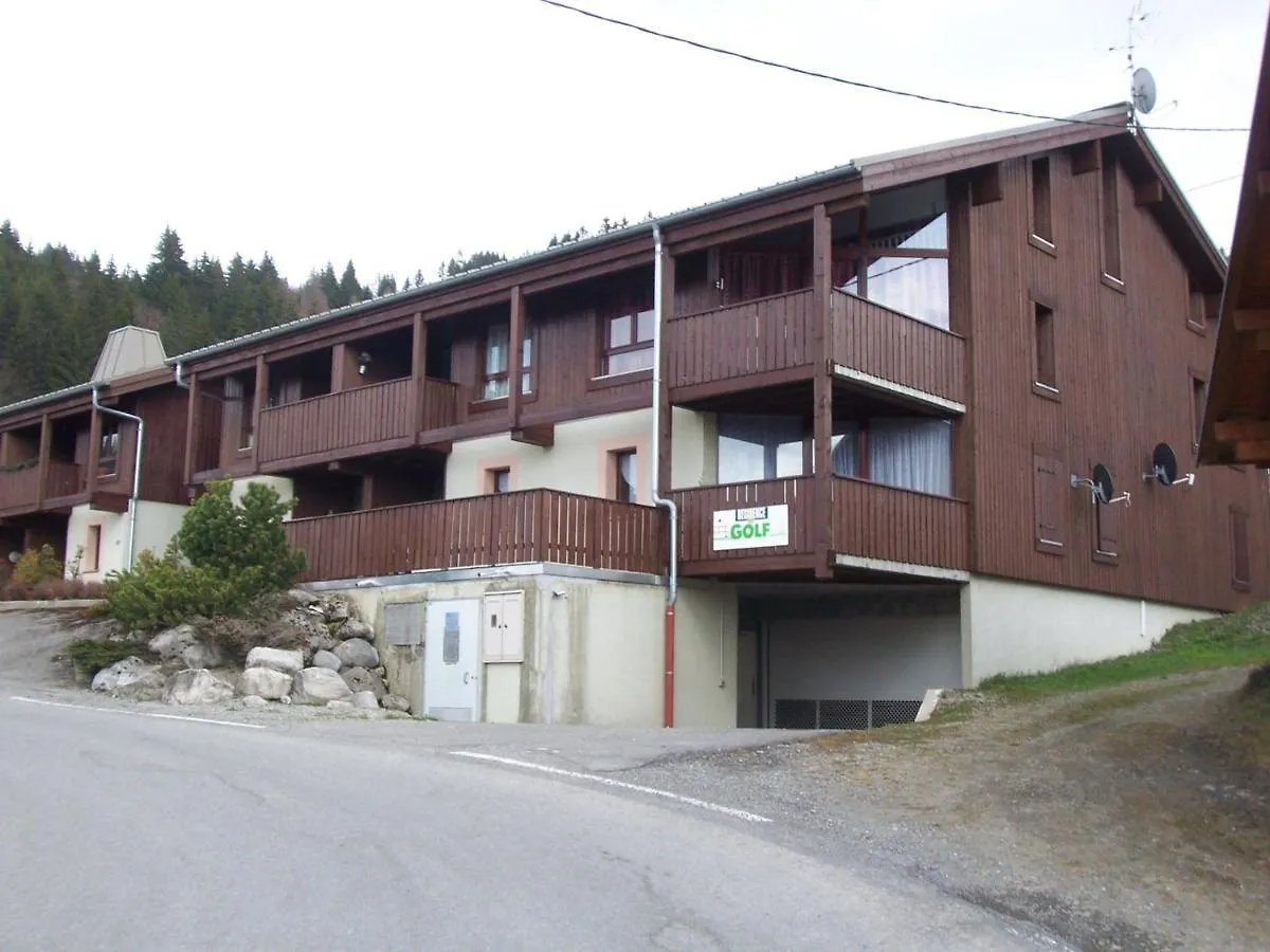 Appartement Confortable Pour 6 Avec Balcon Et Parking Aux Gets - Fr-1-623-120 Les Gets Γαλλία