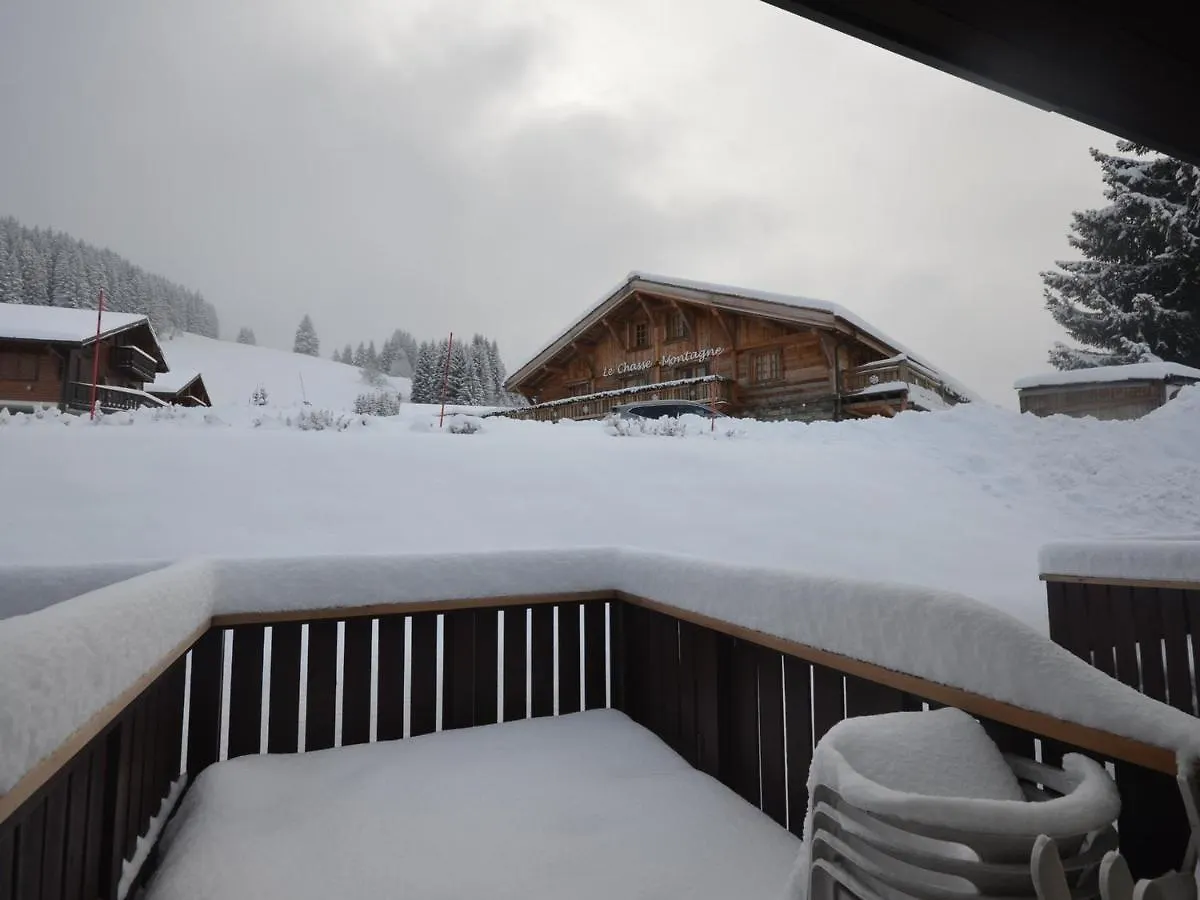 Appartement Confortable Pour 6 Avec Balcon Et Parking Aux Gets - Fr-1-623-120 Les Gets Διαμέρισμα