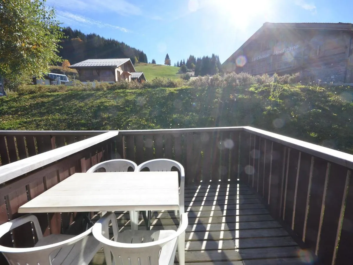 Appartement Confortable Pour 6 Avec Balcon Et Parking Aux Gets - Fr-1-623-120 Les Gets