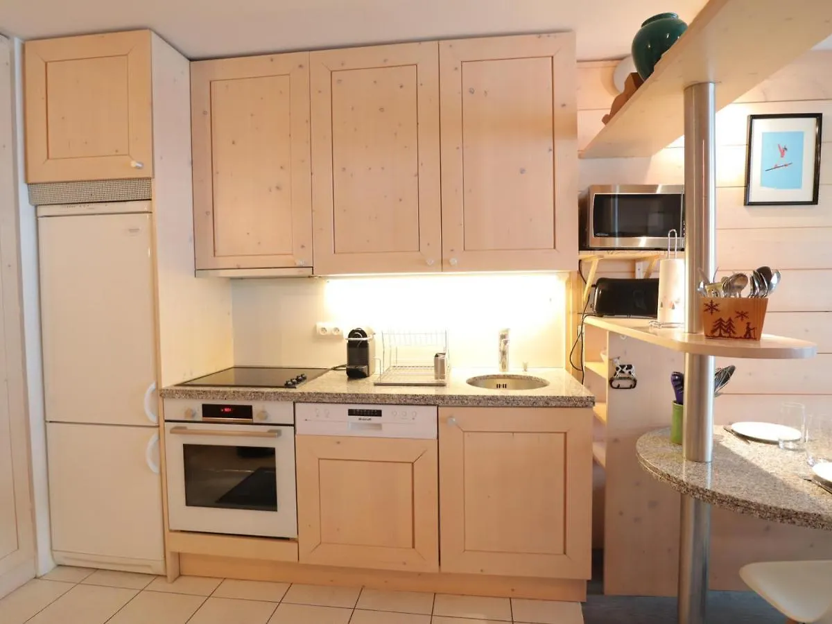 Appartement Confortable Pour 6 Avec Balcon Et Parking Aux Gets - Fr-1-623-120 Les Gets